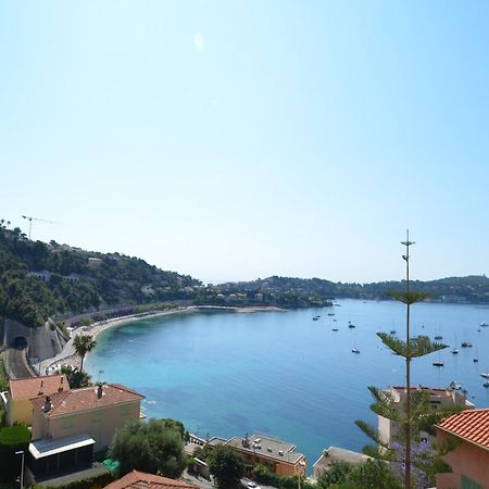 Appartement 4 personnes avec Vue Mer exceptionnelle à Villefranche-sur-Mer Exterior foto