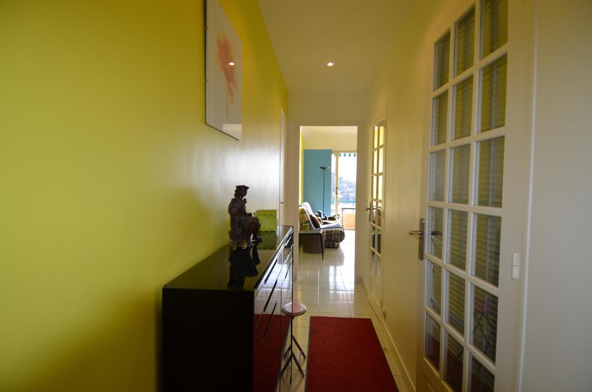 Appartement 4 personnes avec Vue Mer exceptionnelle à Villefranche-sur-Mer Exterior foto