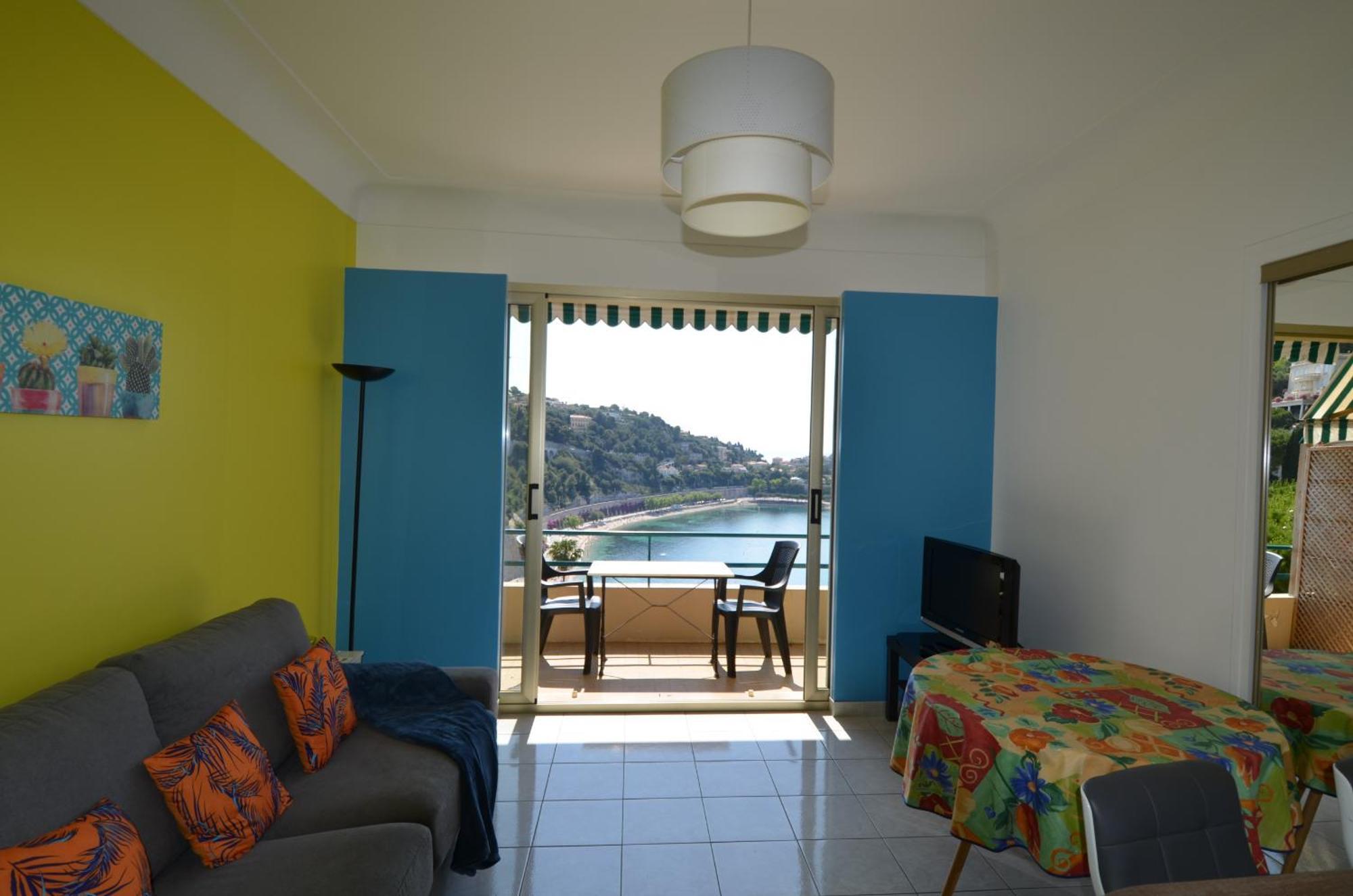 Appartement 4 personnes avec Vue Mer exceptionnelle à Villefranche-sur-Mer Exterior foto