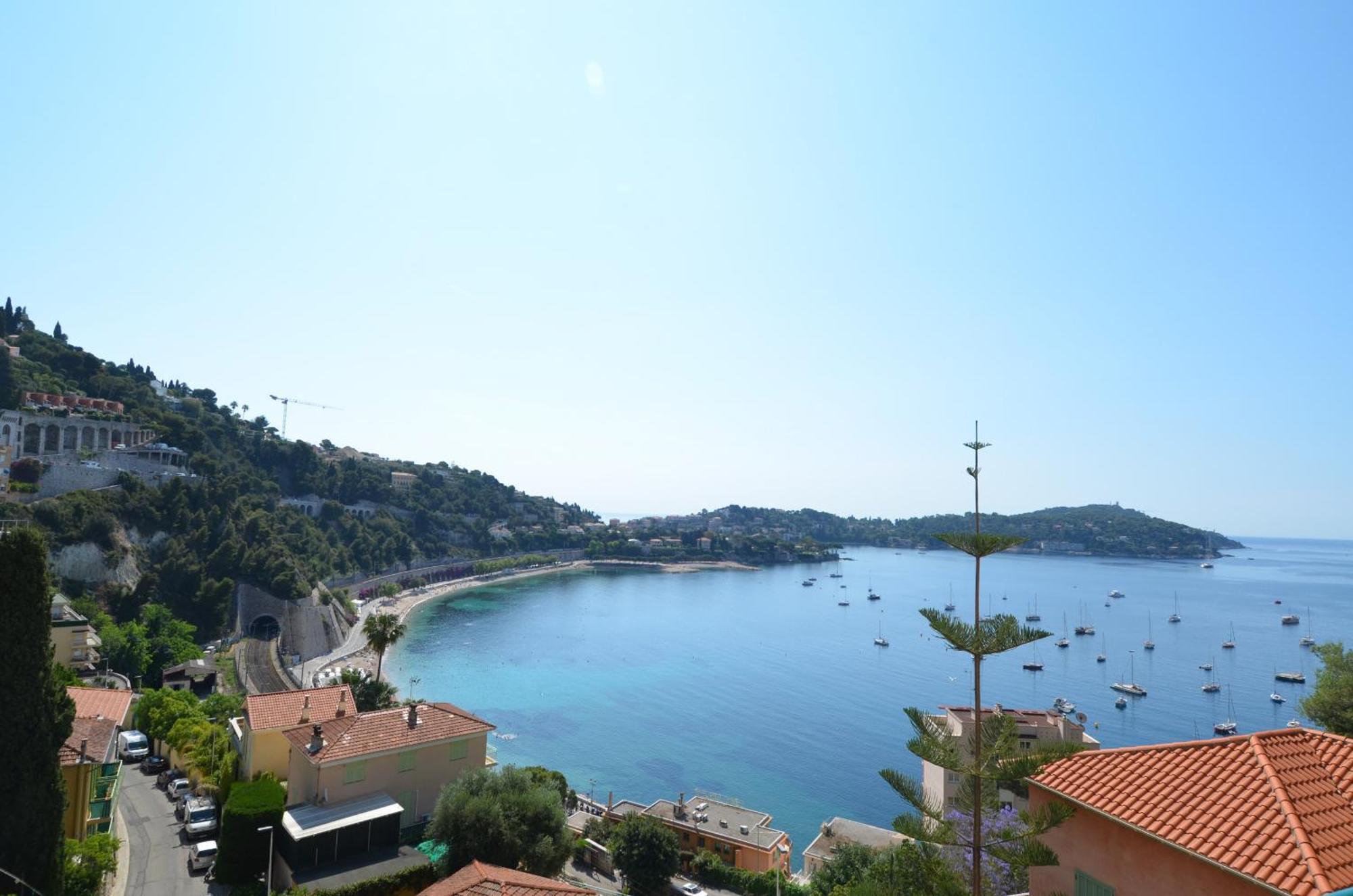 Appartement 4 personnes avec Vue Mer exceptionnelle à Villefranche-sur-Mer Exterior foto